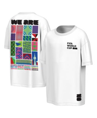 Men's White FIFA World Cup 2026 All City Spectacle T-Shirt
