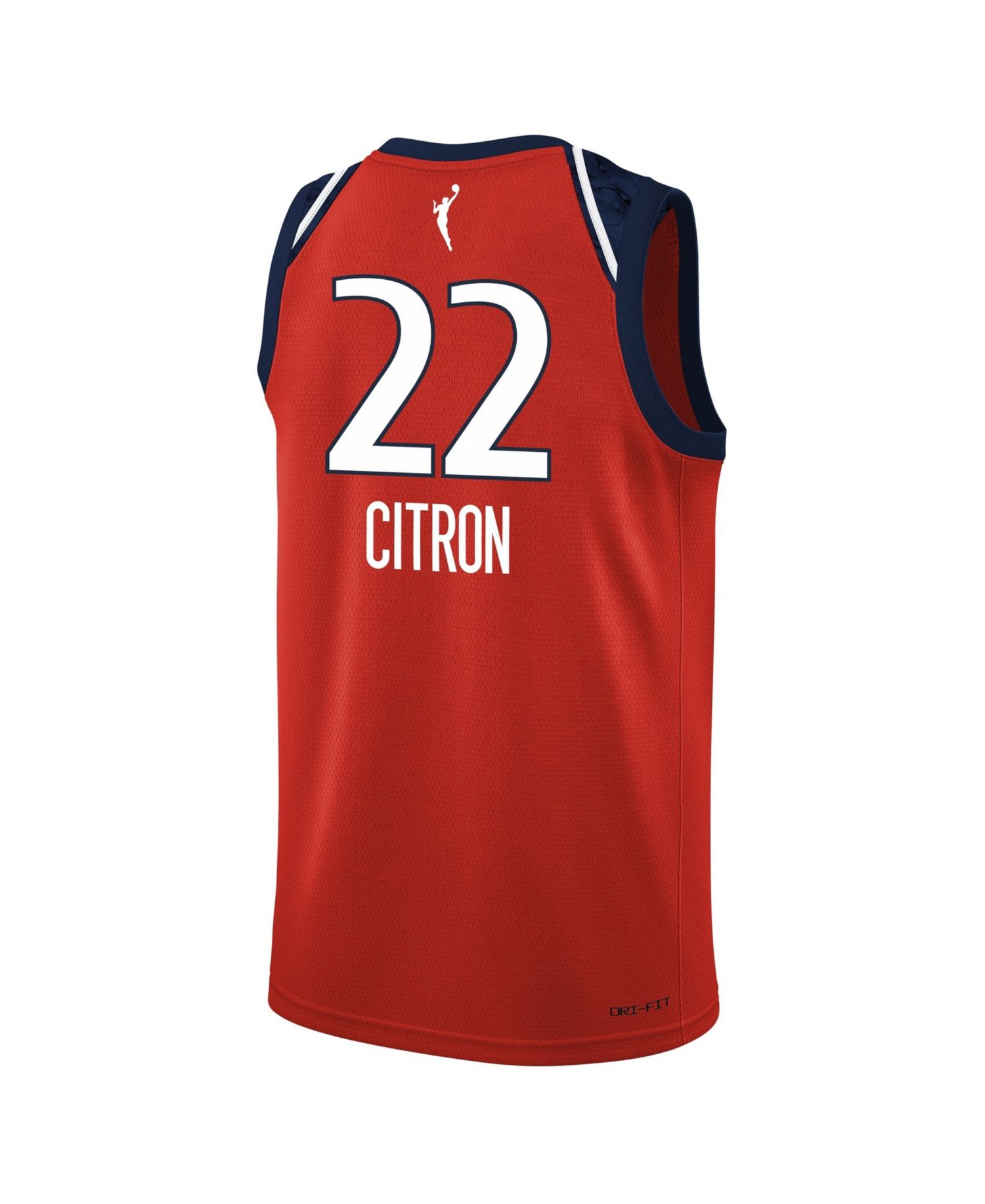 Big Boys and Girls Nike Sonia Citron Red Washington Mystics Explorer Edition Jersey
