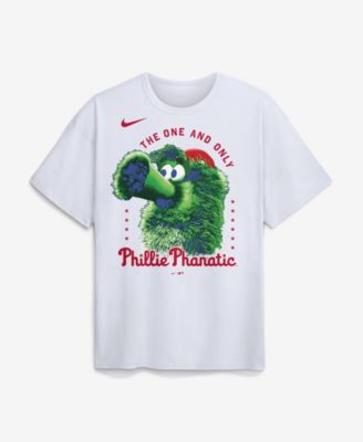 Men's White Philadelphia Phillies Phillie Phanatic Local Max90 T-Shirt