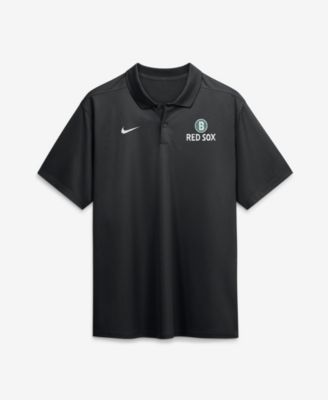 Men's Black Boston Red Sox City Connect Victory Dri-FIT Polo Shirt
