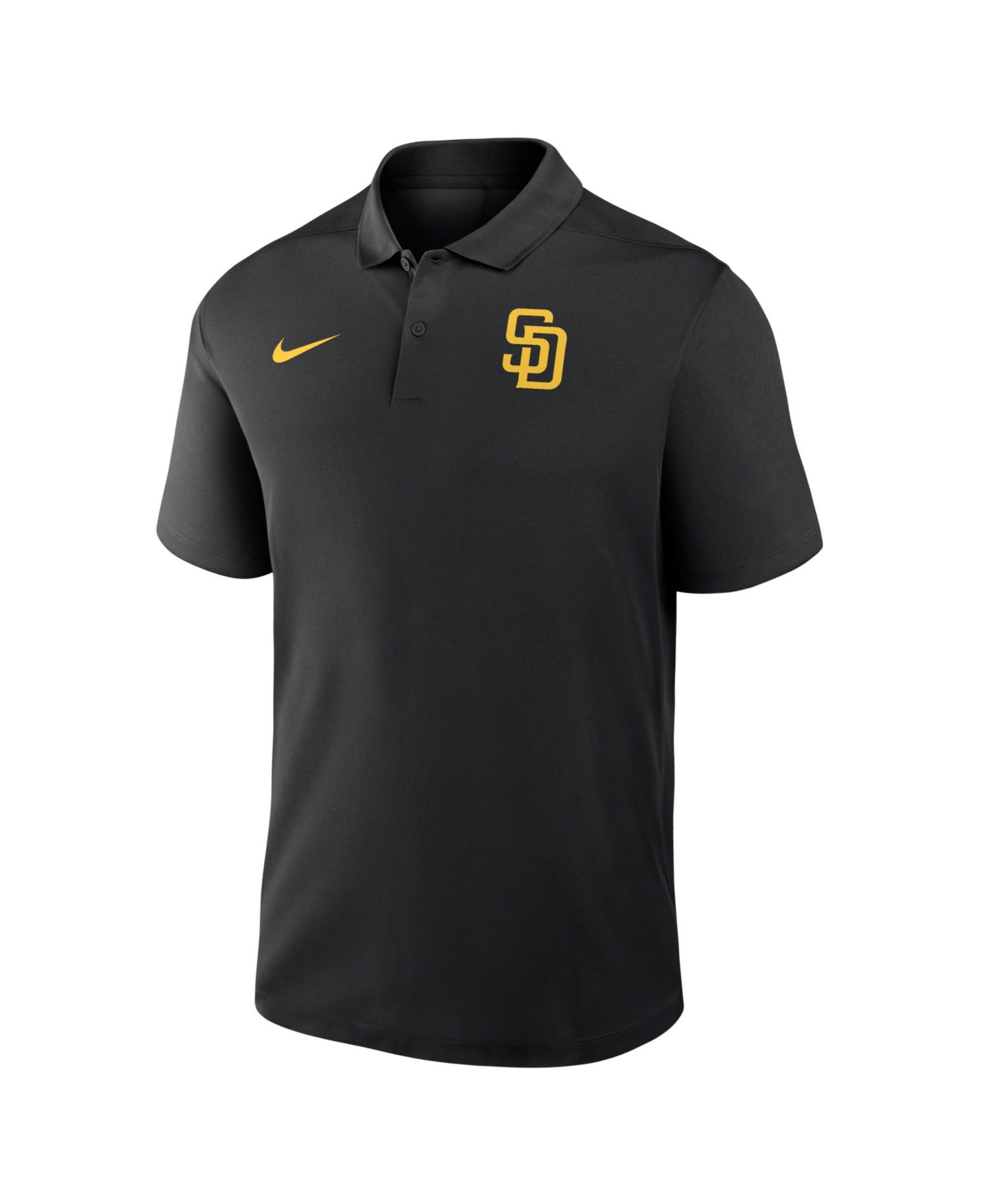 Men's Black San Diego Padres Dri-FIT Victory Polo Shirt