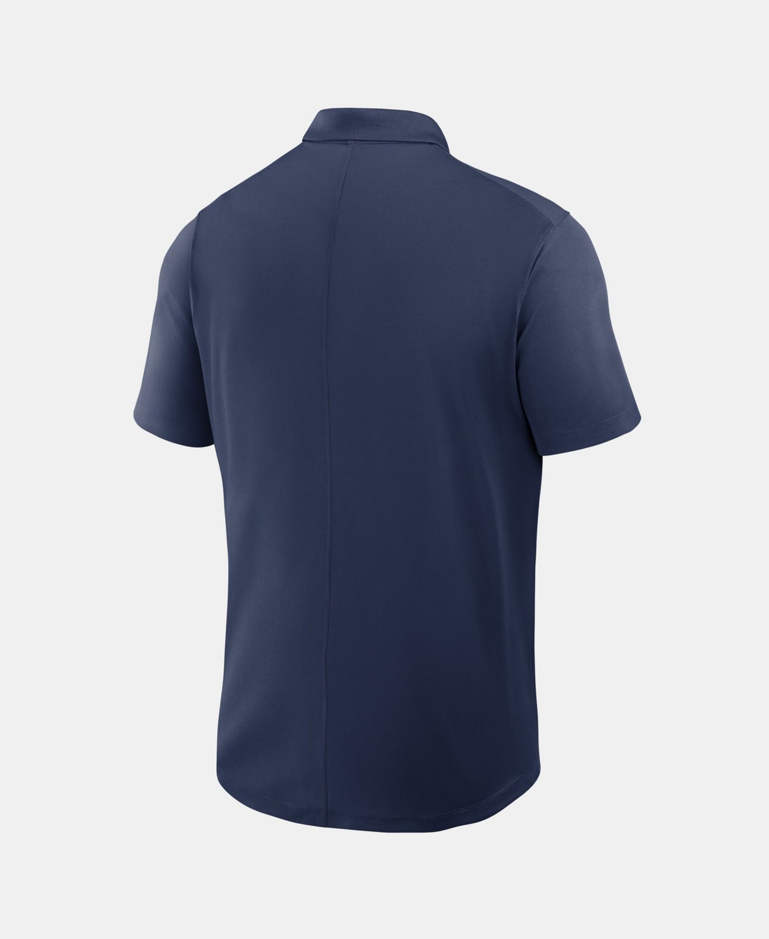 Men's Navy Atlanta Braves Dri-FIT Victory Polo Shirt