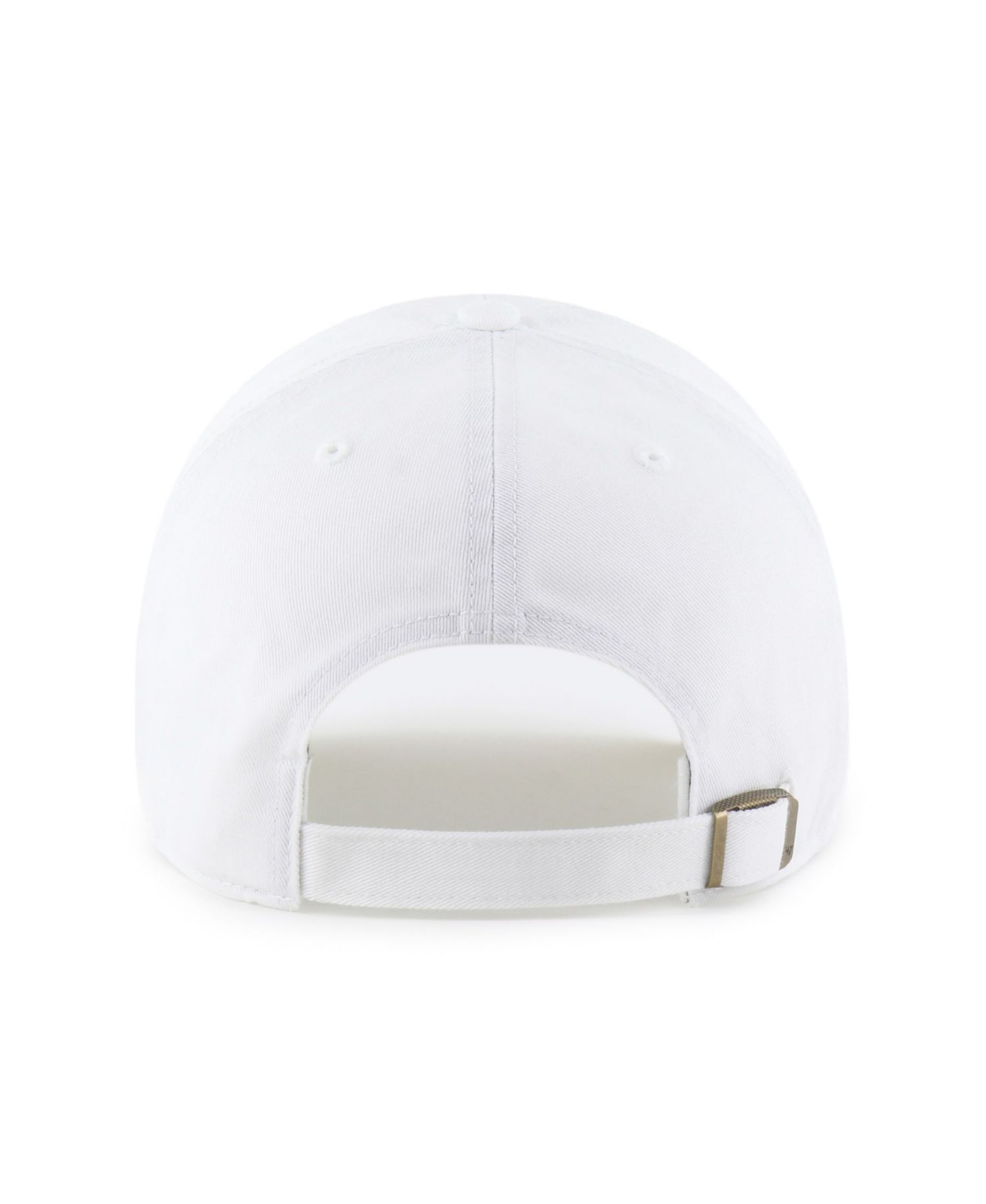 Men's White New York Knicks Pensacola Clean Up Adjustable Hat