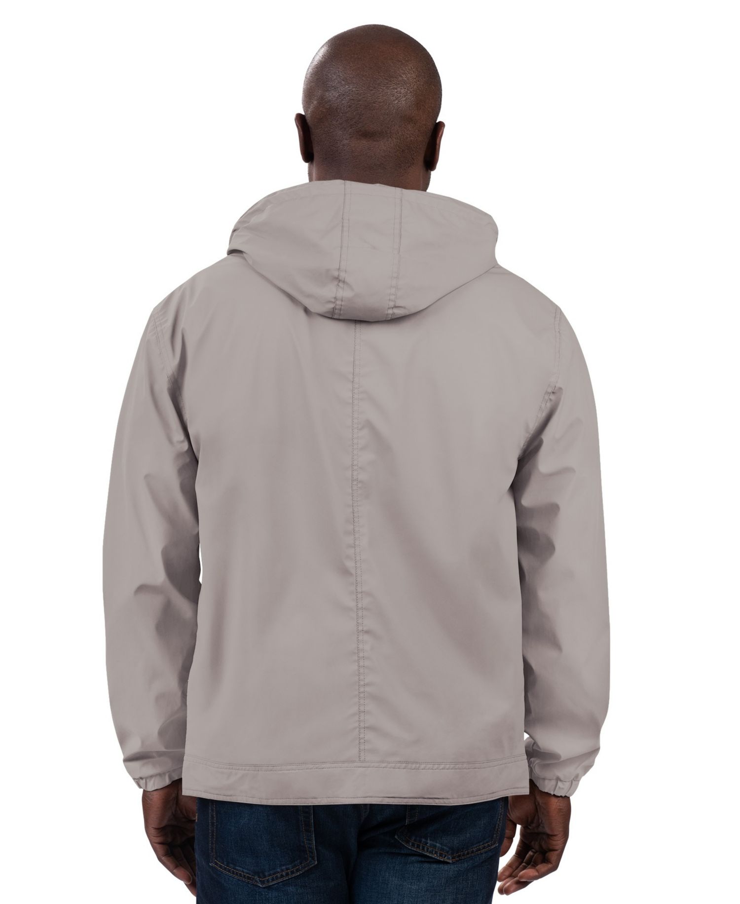 Men's Gray St. Louis Cardinals Full-Zip Rain Jacket