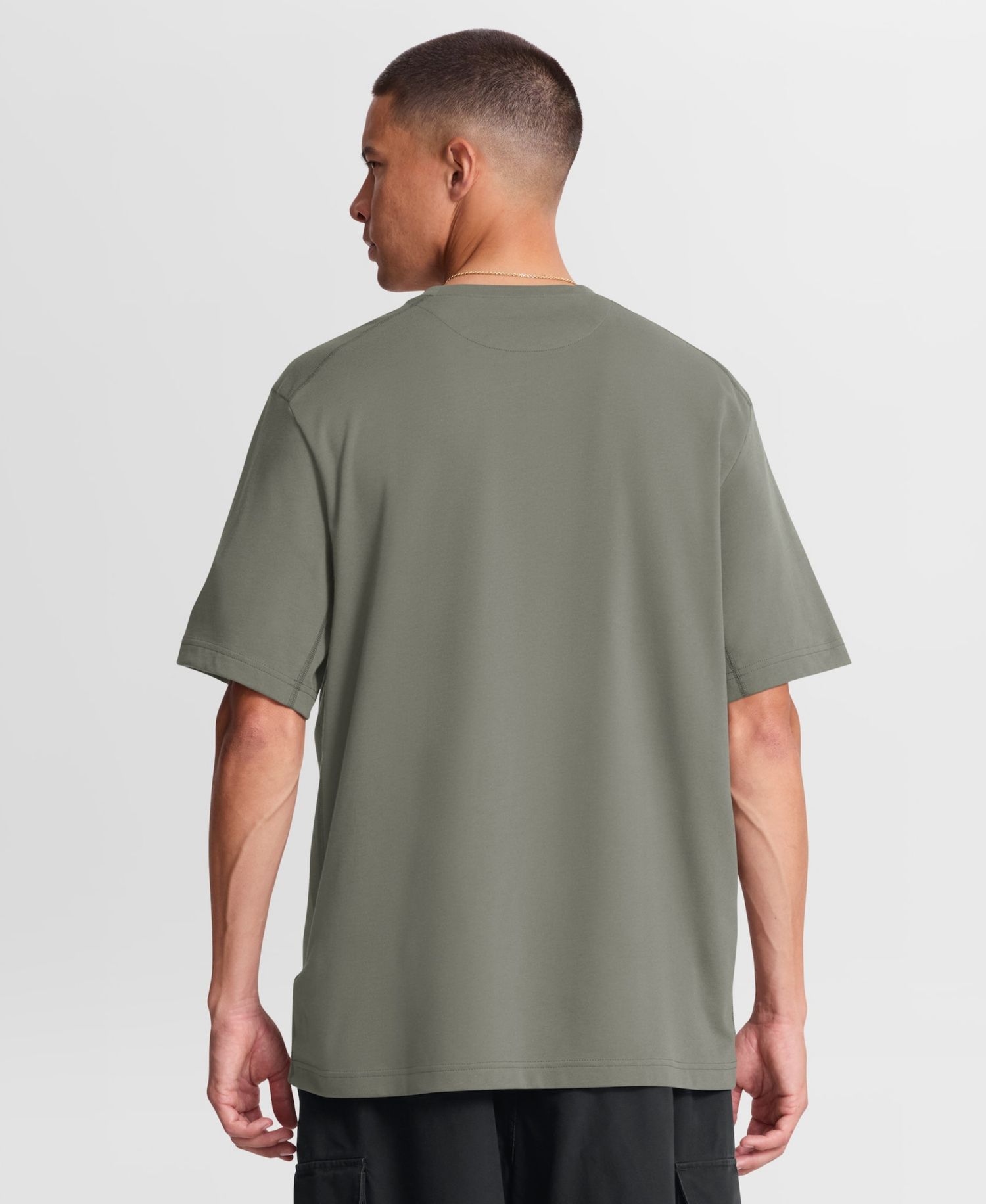 Men's Olive Philadelphia Phillies Statement Dri-FIT Primary T-Shirt