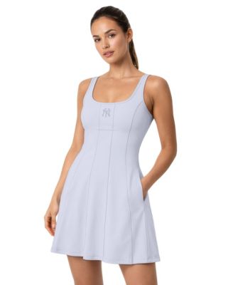 Women's Pastel Blue New York Yankees Dress