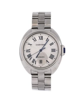 Cle de Cartier Automatic Watch in Stainless Steel 40mm