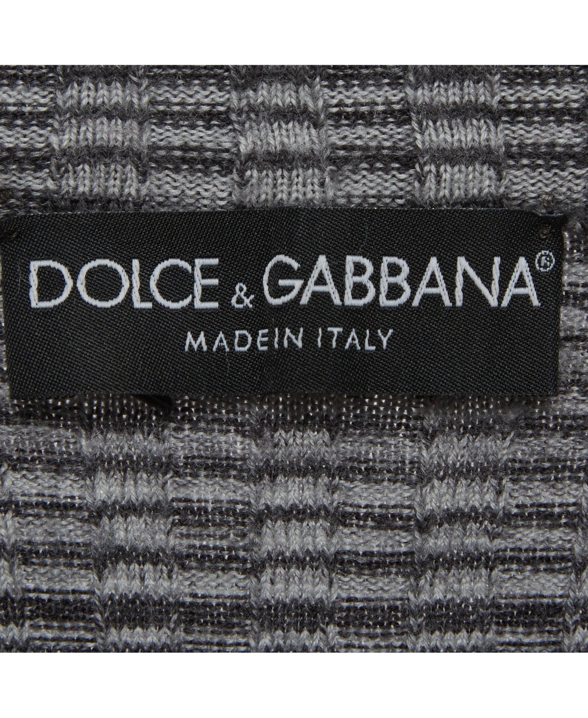 Pre-Owned Dolce & Gabbana Women's Rib Knit Henley Neck Jumper