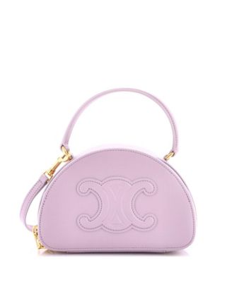 Small Half Moon Case Leather
