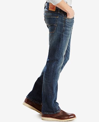 Levi s 527 Slim Bootcut Fit Jeans Macy s