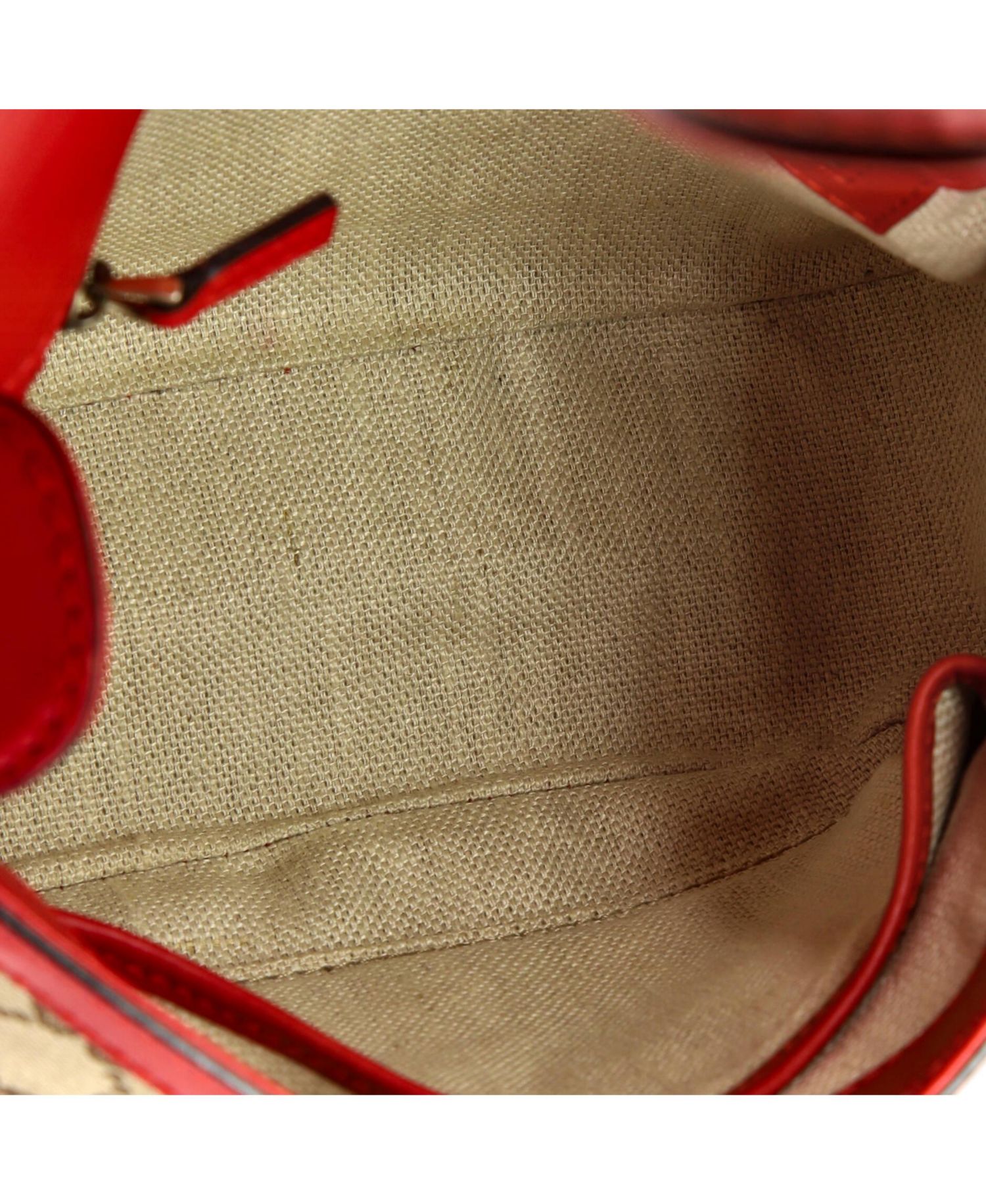 Medium Lady Web Shoulder Bag GG Canvas