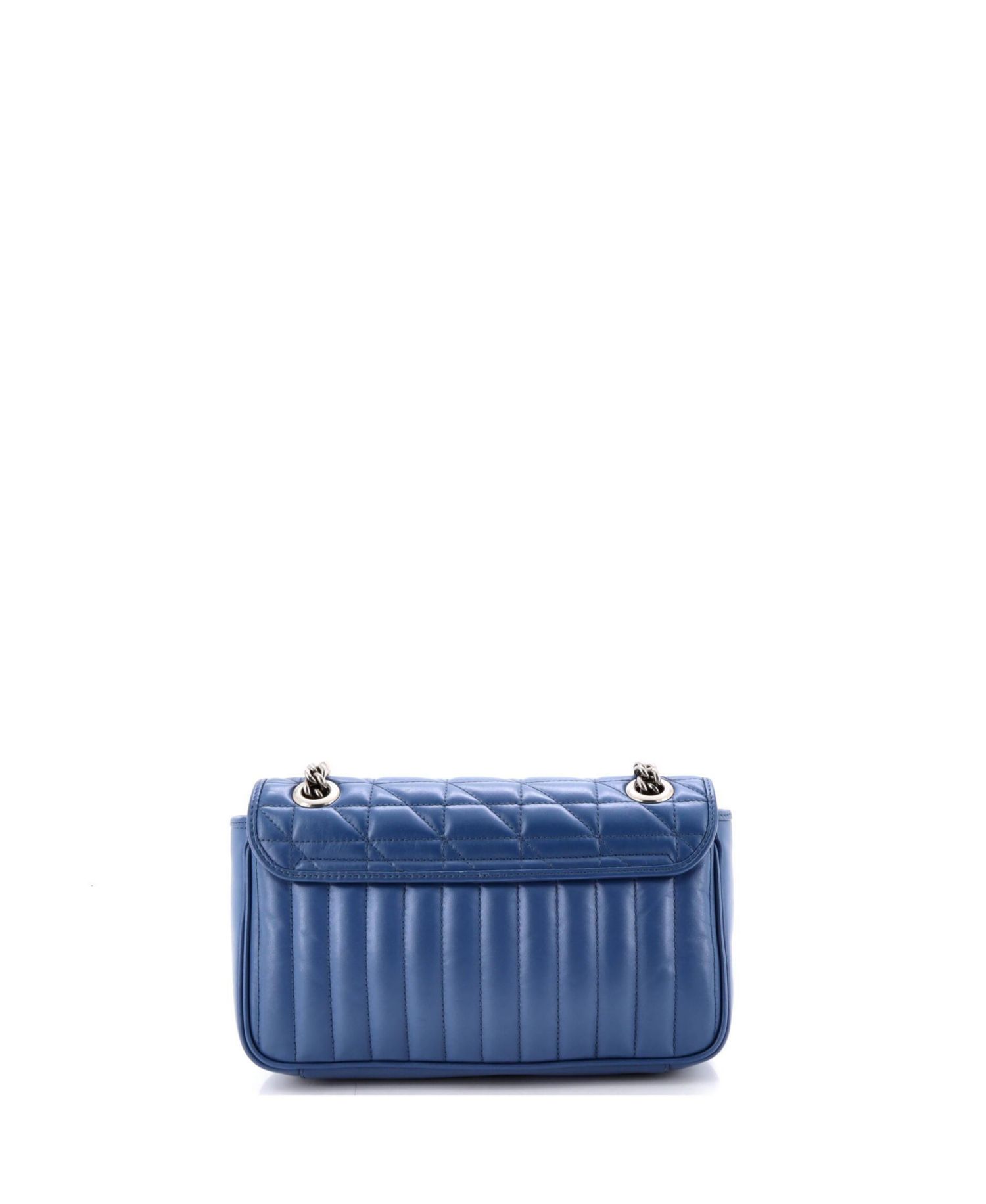 Small GG Marmont Flap Bag Mixed Matelasse Leather