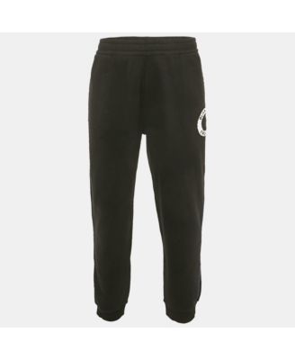 Men's Logo Terry Applique Cotton Joggers