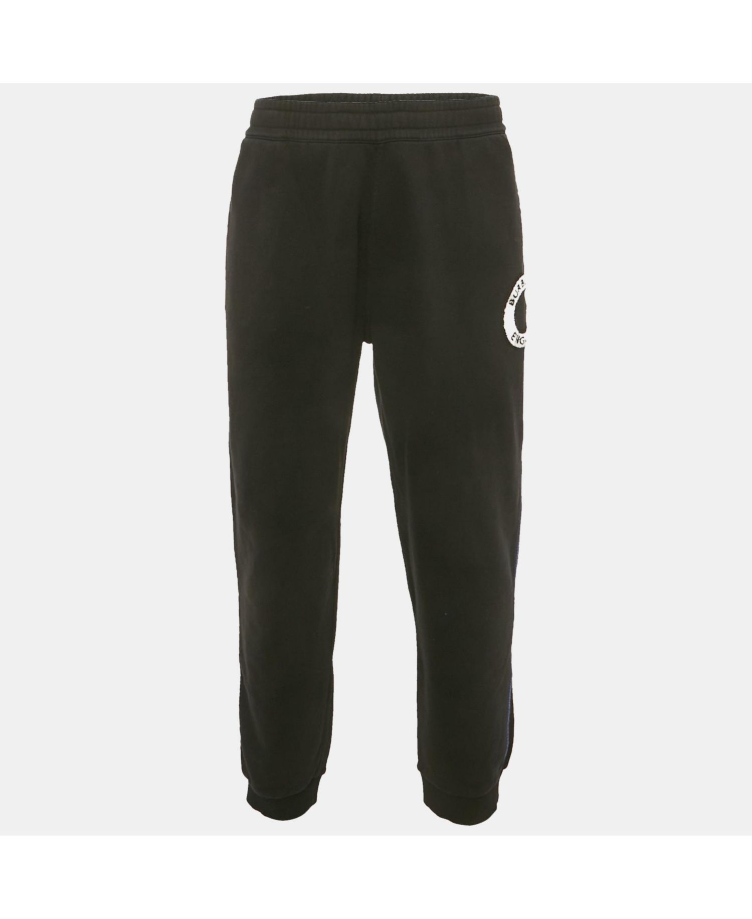 Men's Logo Terry Applique Cotton Joggers