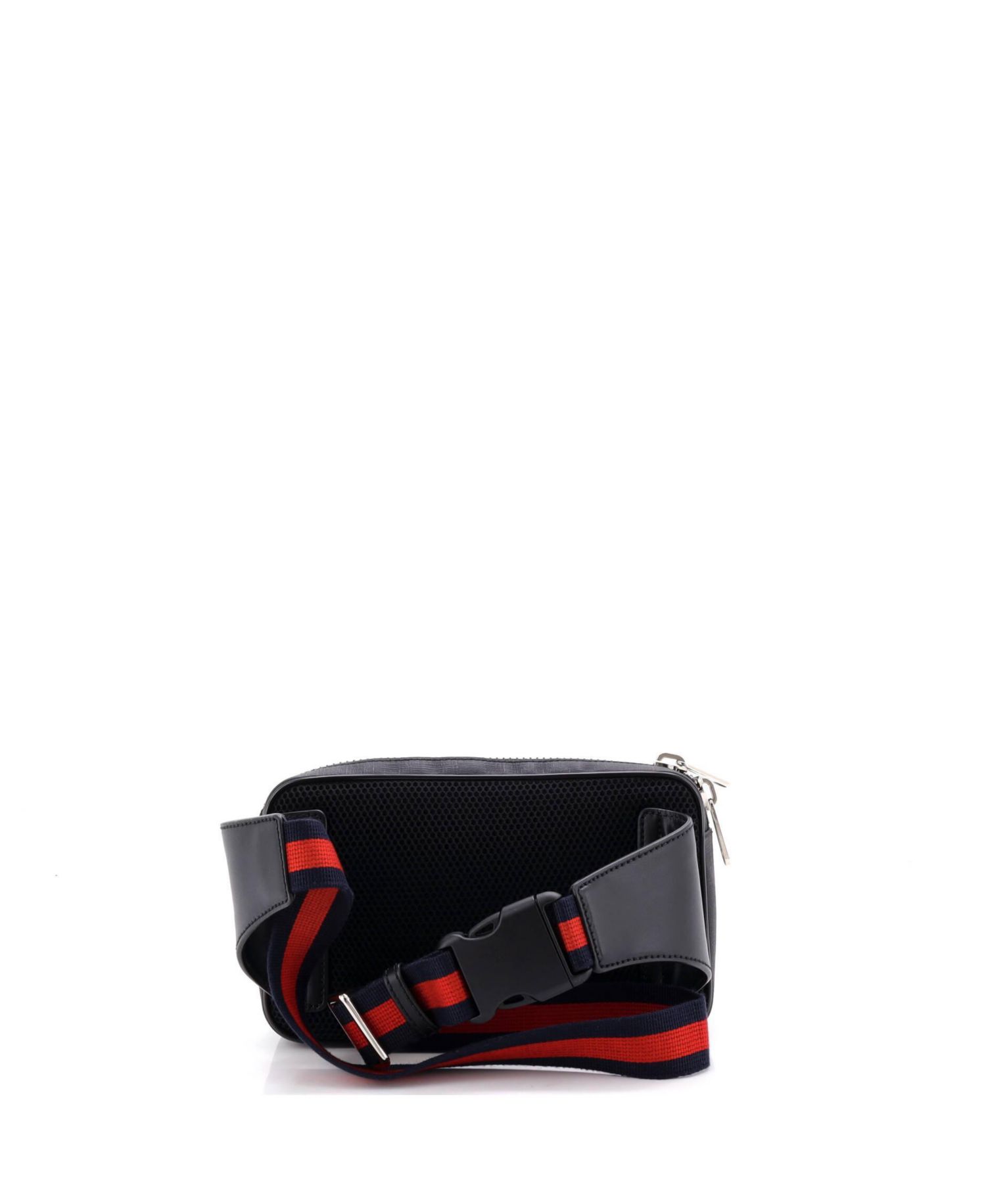 Small Soft Zip Belt Bag GG Coated Canvas