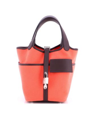 PM Cargo Picotin Lock Bag Canvas and Swift