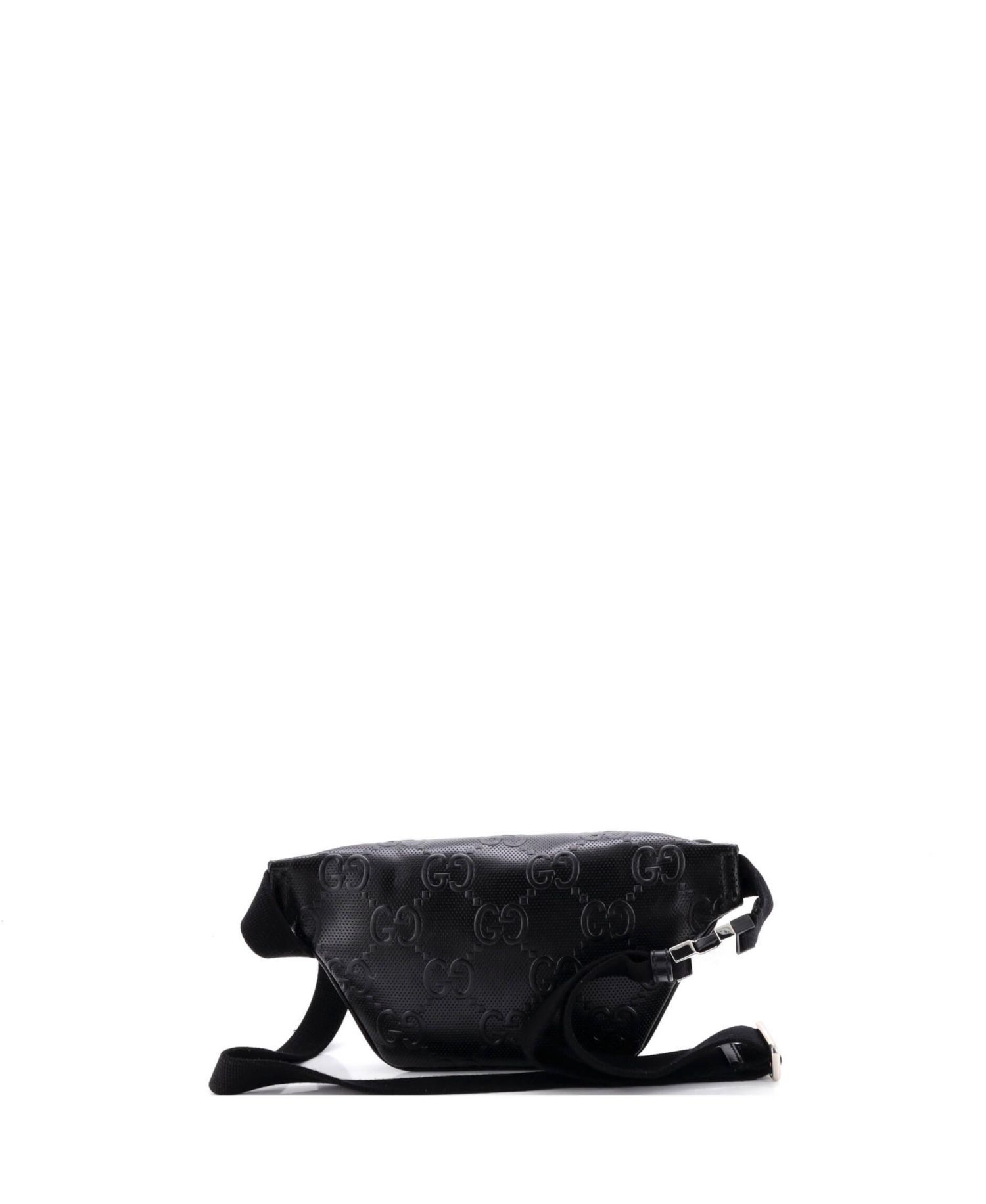 Small Belt Bag GG Embossed Perforated Leather