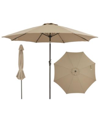 Garden Backyard Outdoor Patio Market Table Umbrella for Deck and Poolside