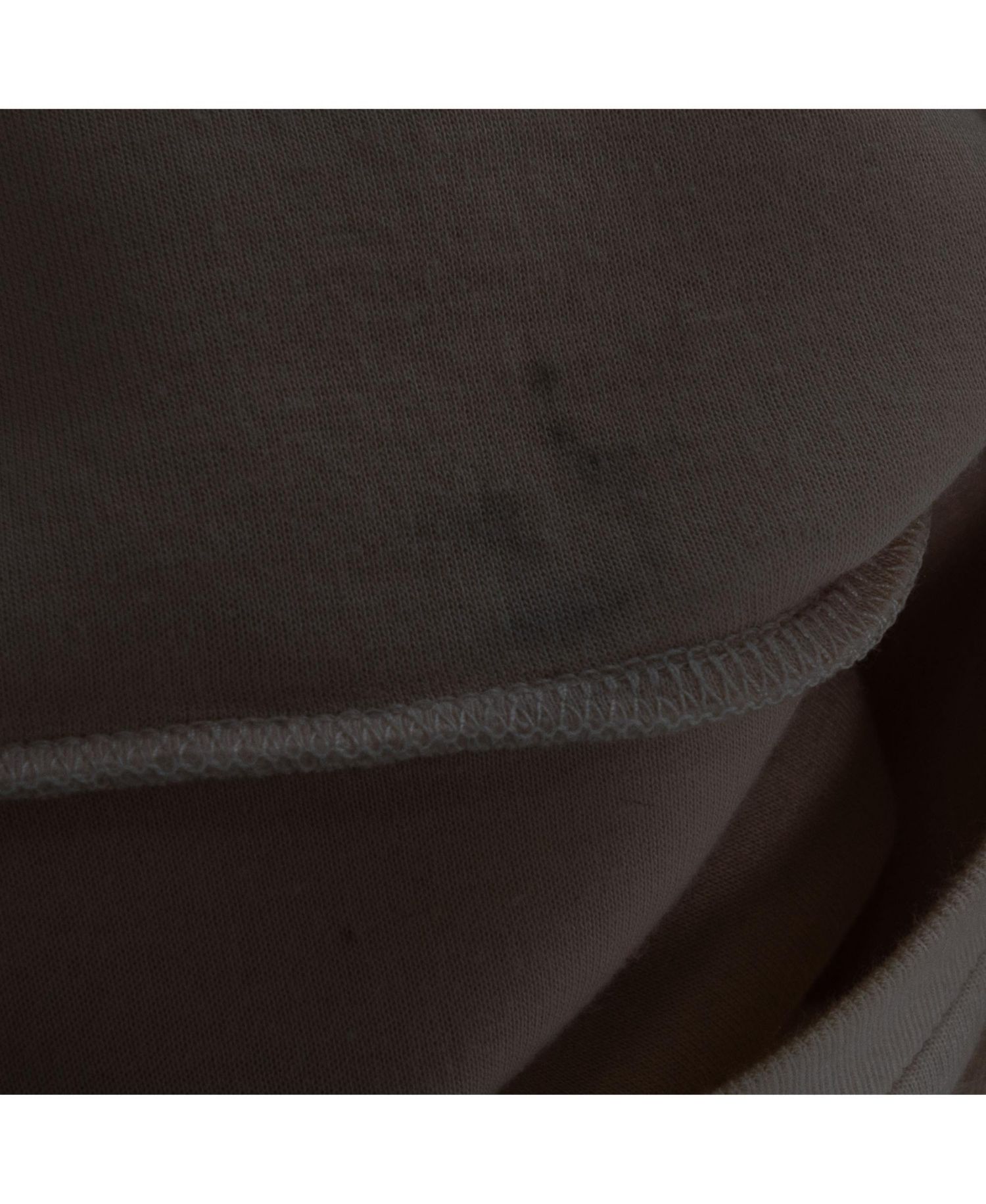 Women's Cotton Knit Flounce Trim Sweatshirt