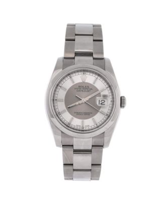 Oyster Perpetual Datejust Automatic Watch in Stainless Steel 36mm