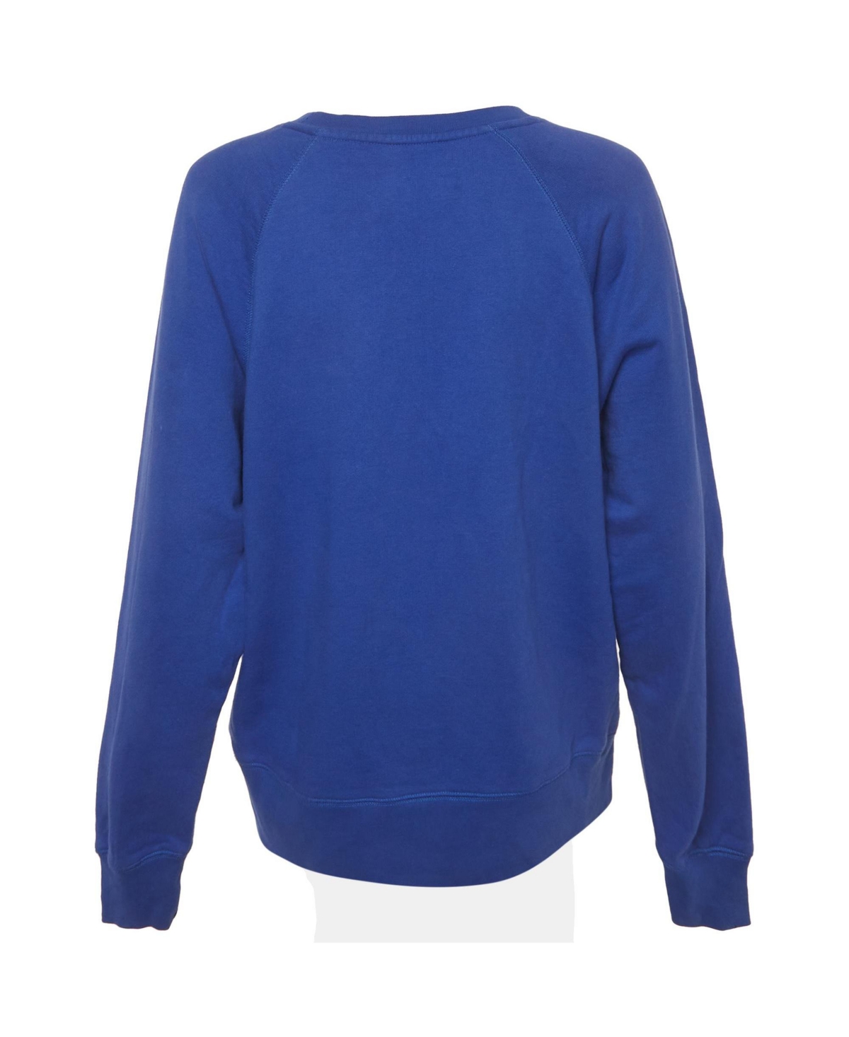 Pre-Owned Zadig & Voltaire Women's Logo Embroidered Jersey Sweatshirt