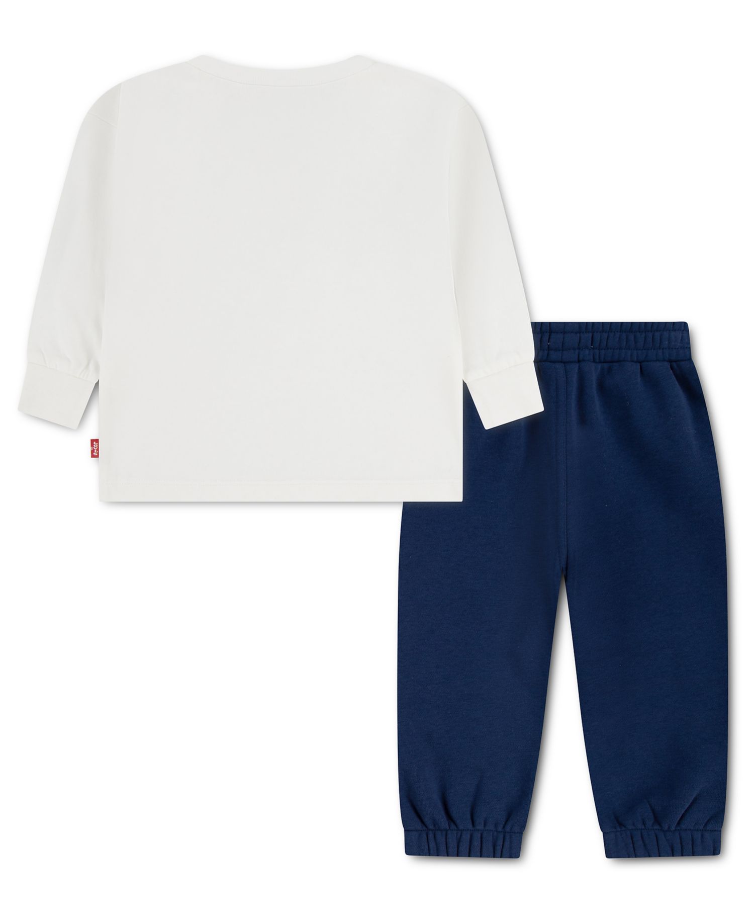 Baby Boys' Color-Block Print Top and Joggers, 2-Piece Set