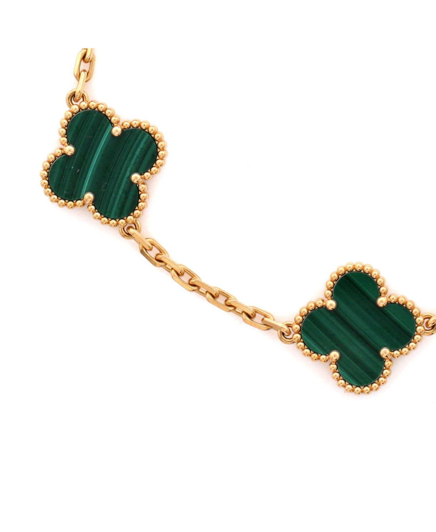Vintage Alhambra 5 Motifs Bracelet
