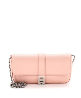 Mini Gancini Archive Flap Chain Crossbody Bag Leather