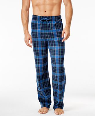 Club Room Men's Fleece 2-Pack Pajama Pants, Only at Macy's - Pajamas ...