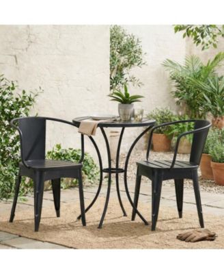 Modern 3-Piece Patio Bistro Set