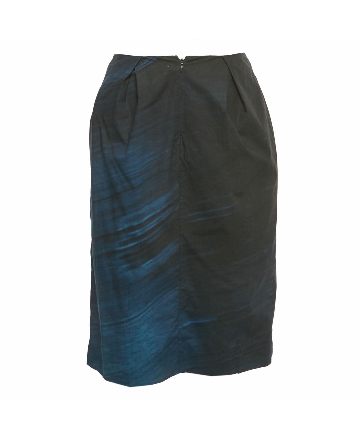 Women's Printed Cotton Pencil Skirt