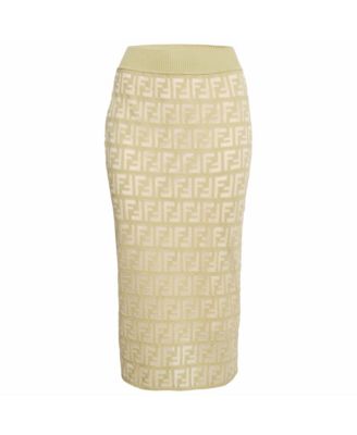 Women's Ff Stretch Knit Pencil Skirt