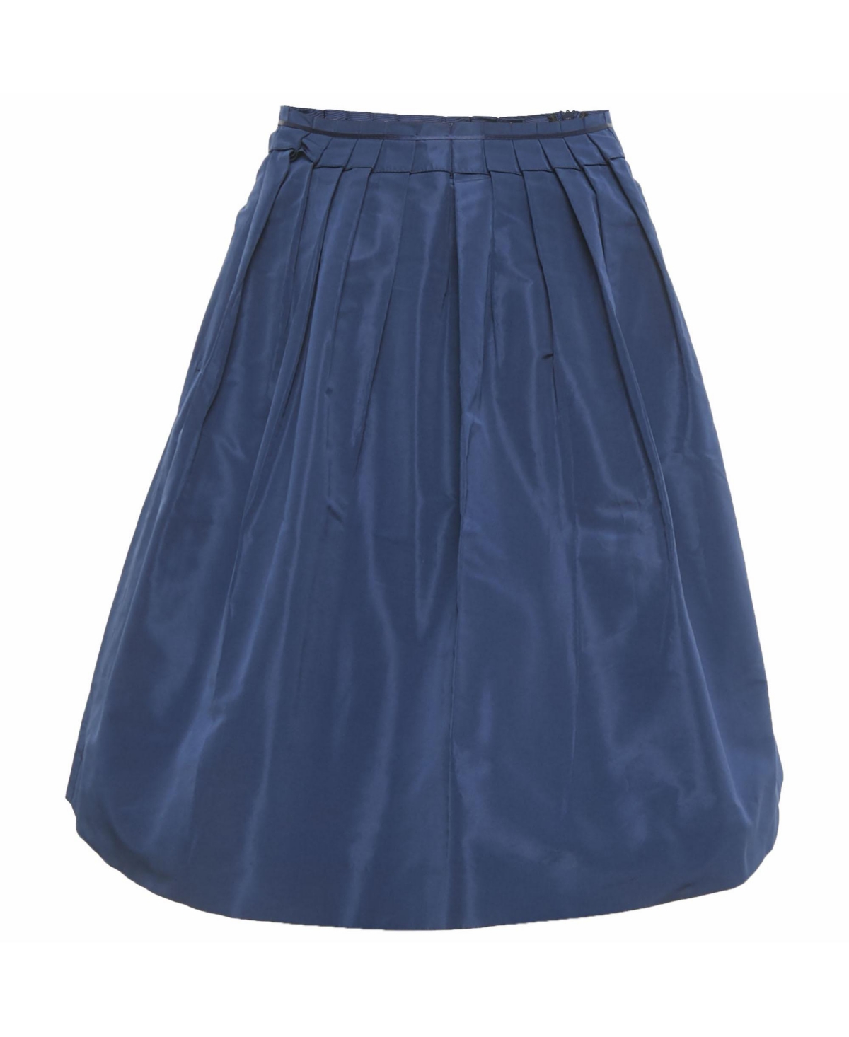 Pre-Owned Miu Miu Women's Synthetic Pleated Mini Skirt