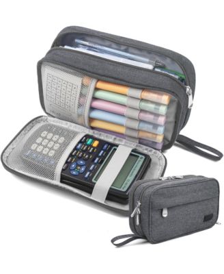 Large-Capacity 3-Layer Pencil Case – Durable, Portable Zippered Stationery Organizer; Suitable for School, Office, Teens, and Adults