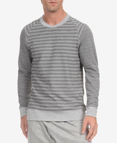 2(x)ist Men's Terry Striped Thermal