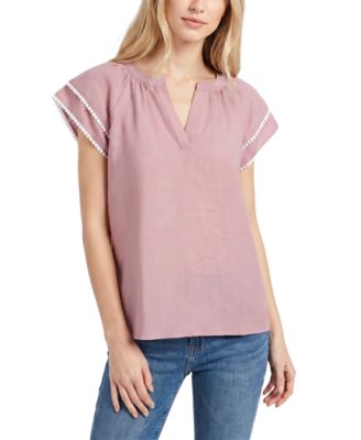 Women's Double-layer V-Neck Top