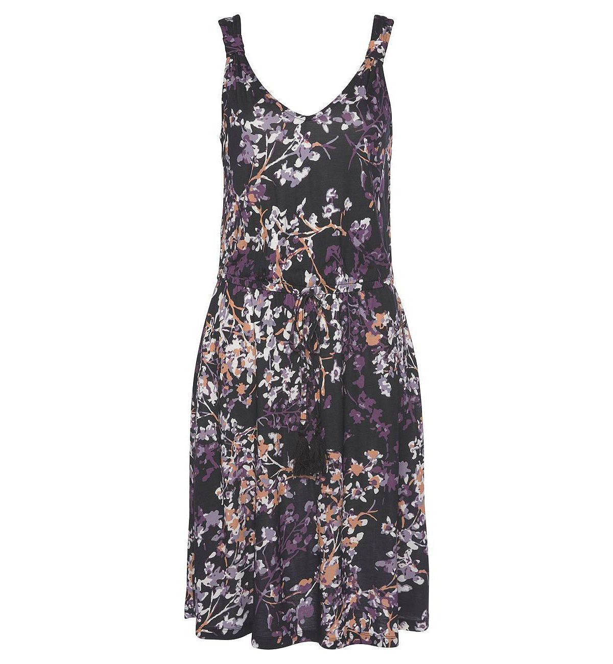 LASCANA Women's Floral Sleeveless Dress view 5 — MAYCSS fashion products