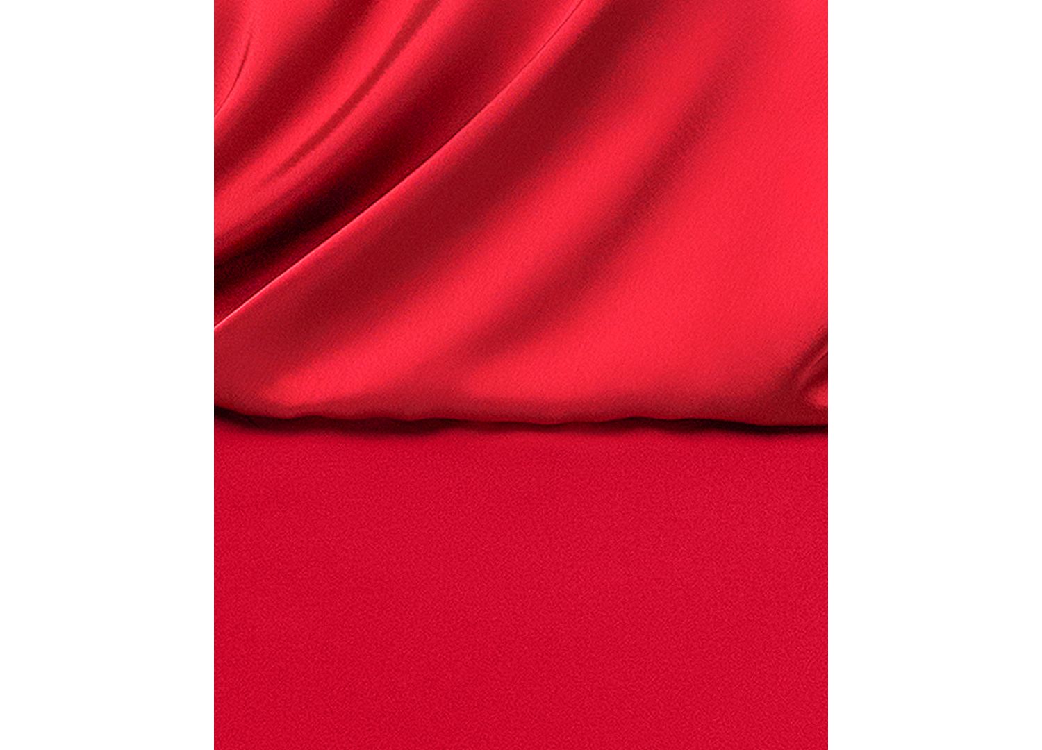 Plus Size Asymmetrical Neck Long Dress