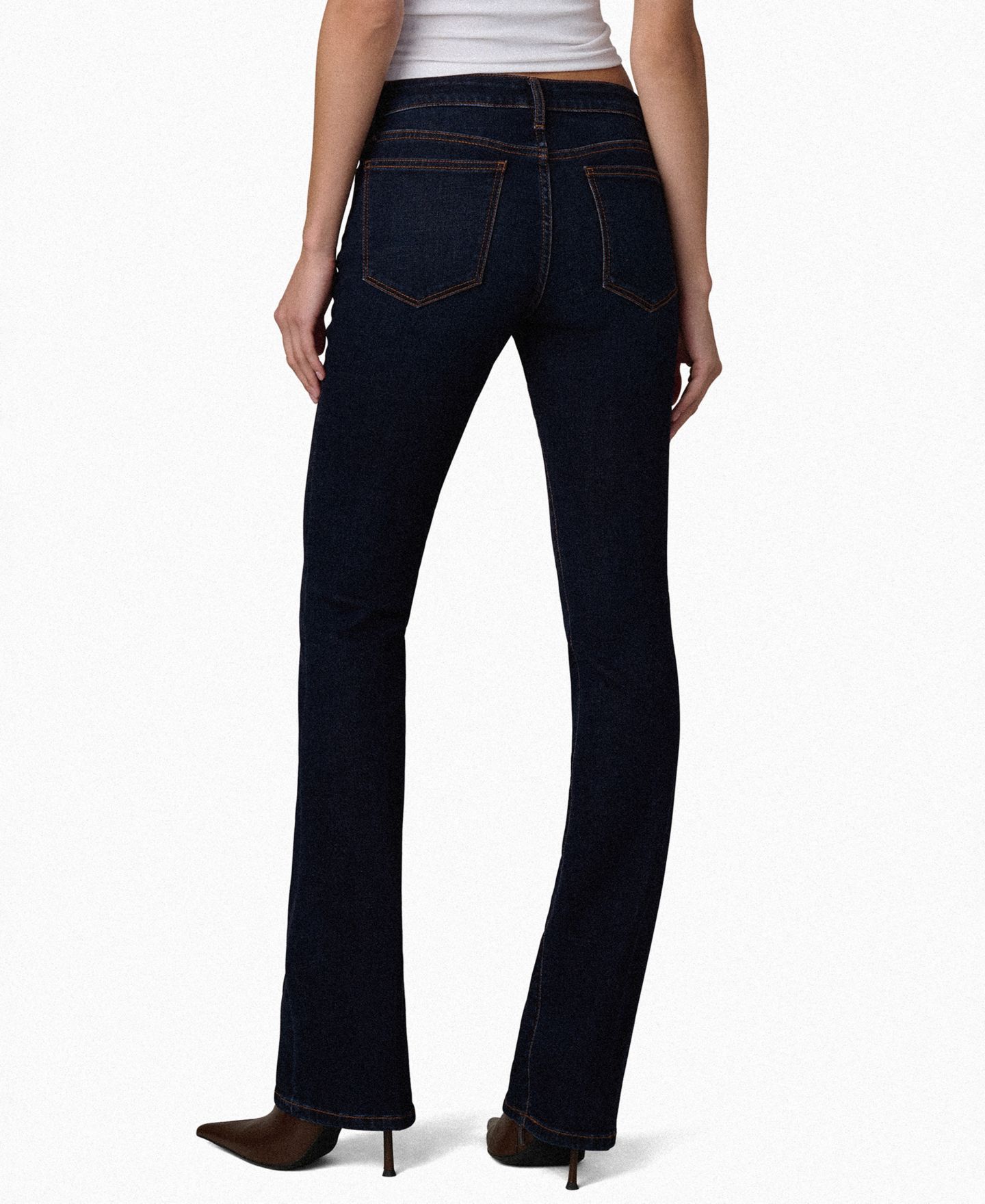 Женские джинсы Joe's Jeans The Naomi Low-Rise Bootcut, цвет: Ritual — фото 5
