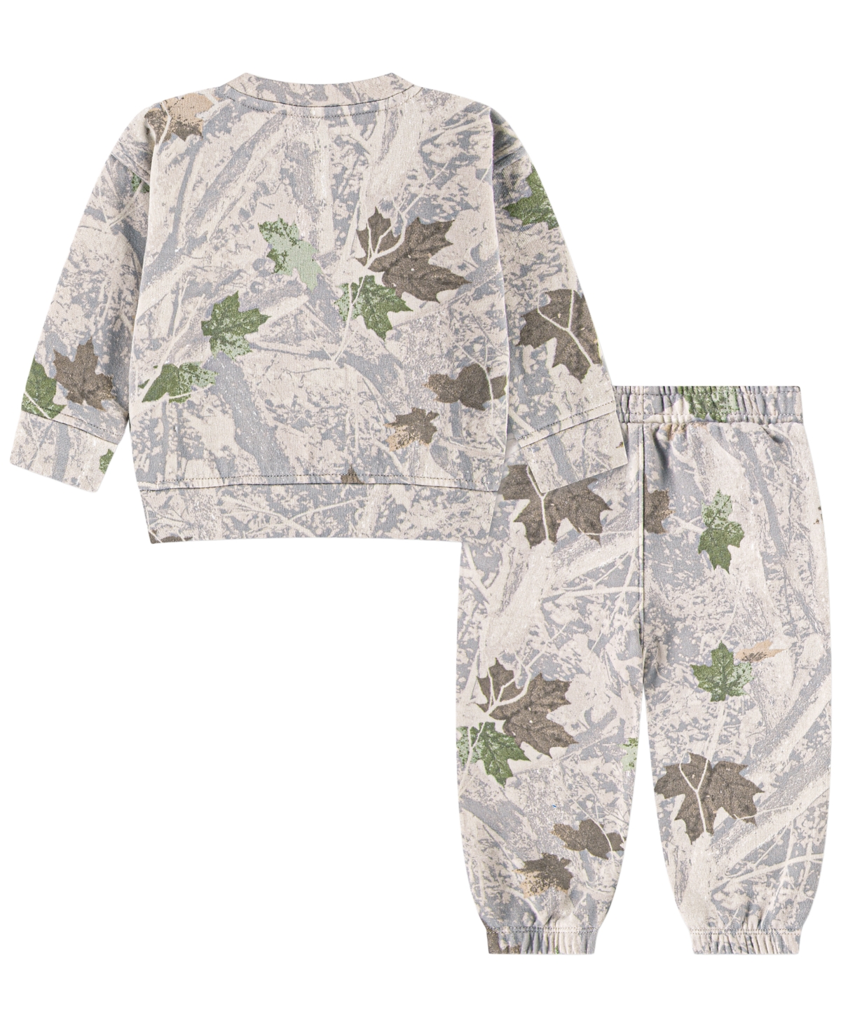abercrombie kids Baby Boys' Long-Sleeve Sweatshirt and Pants, 2-Piece Set