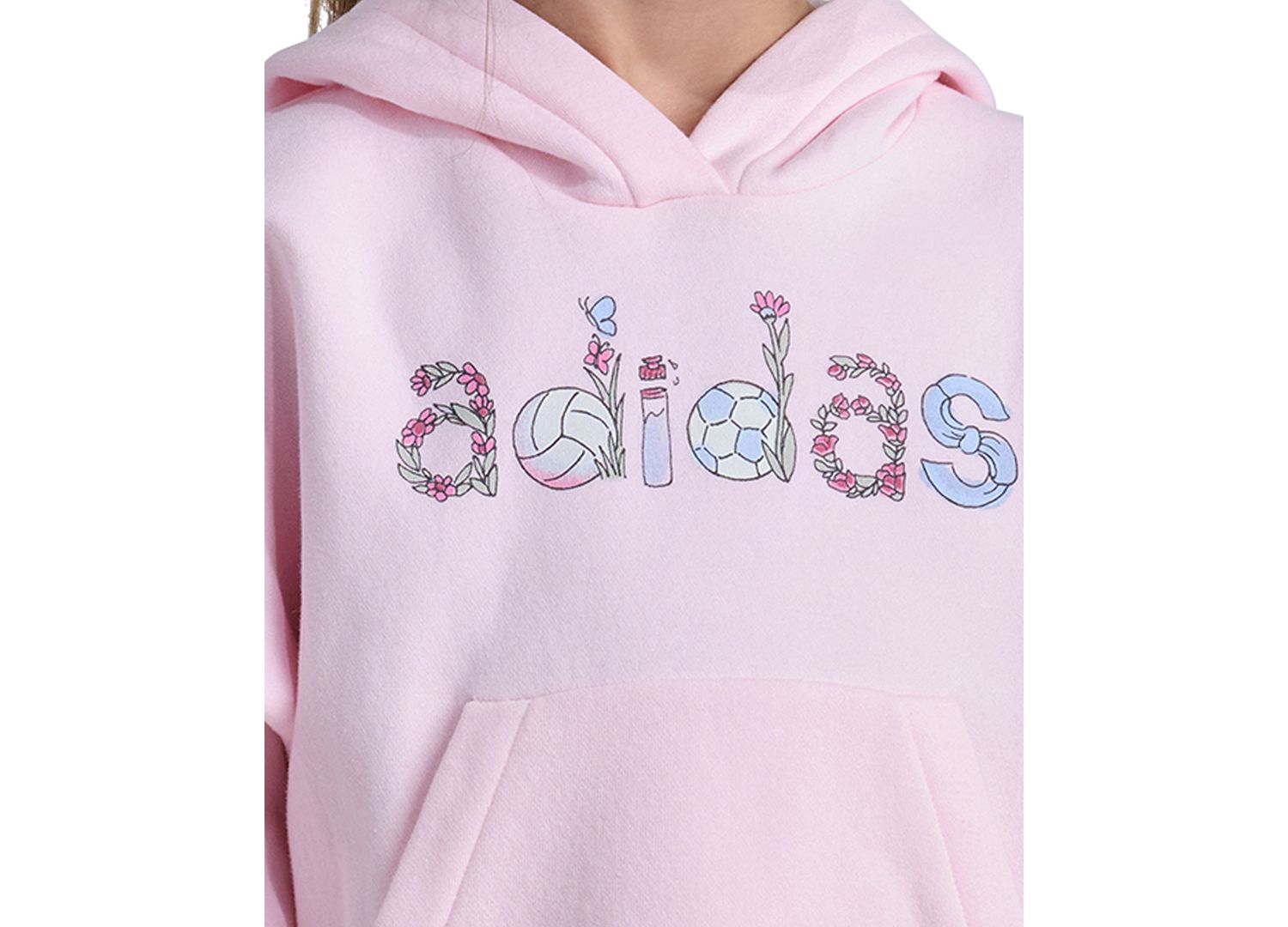 Girls' 2T-6X Long-Sleeve Hoodie and Jogger Pants, 2-Piece Set