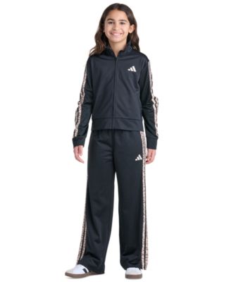 Girls' 8-16 Long-Sleeve Jacket and Pants, 2-Piece Set