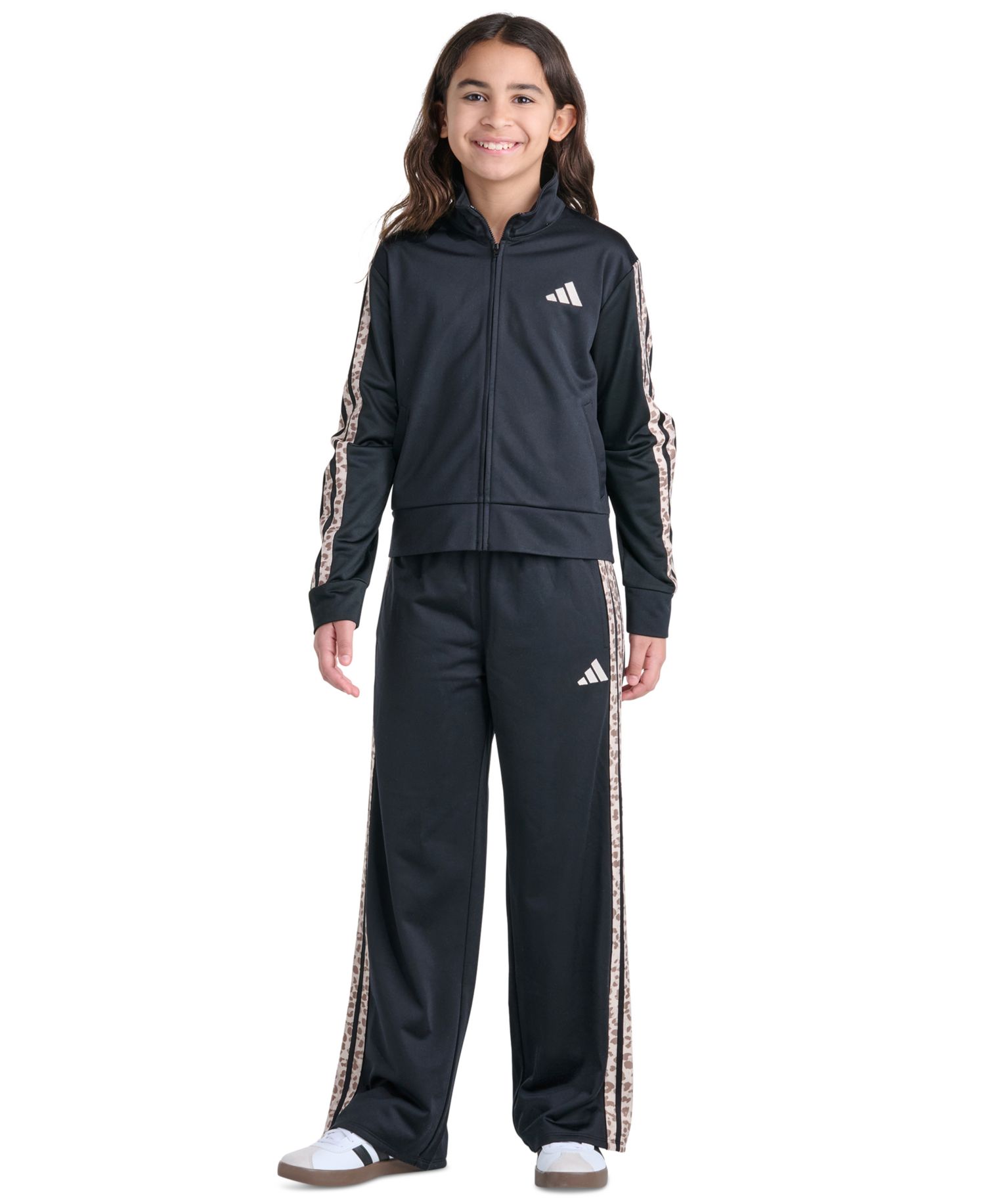 Girls' 8-16 Long-Sleeve Jacket and Pants, 2-Piece Set