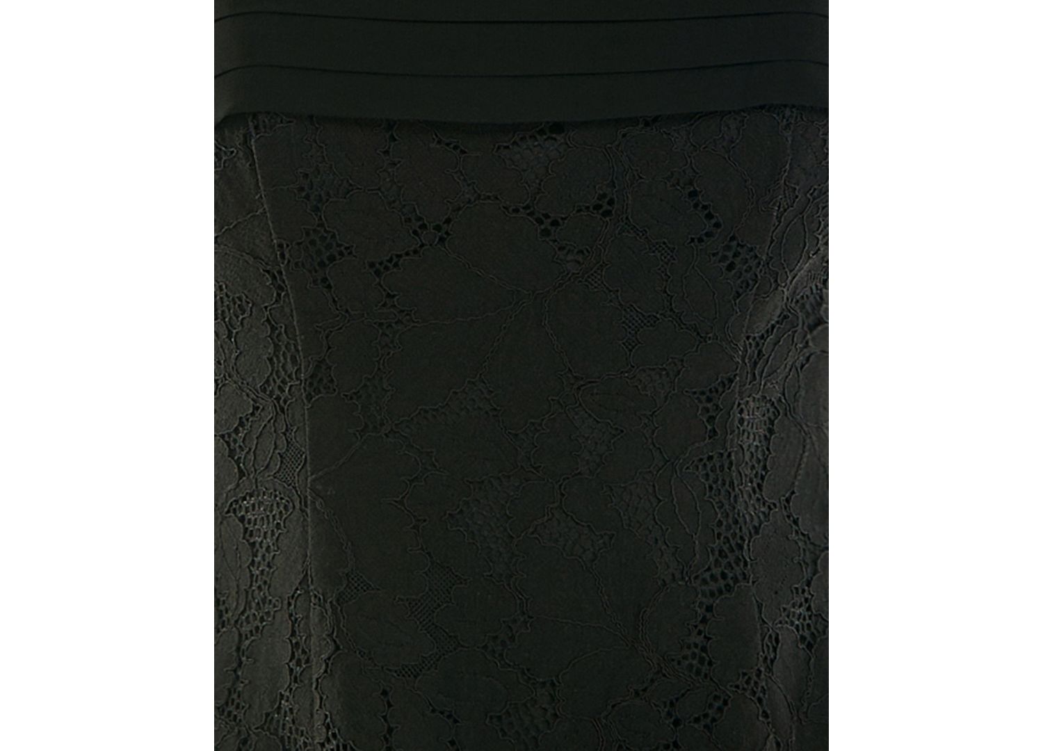 Juniors' Pleated Fit & Flare Lace Dress