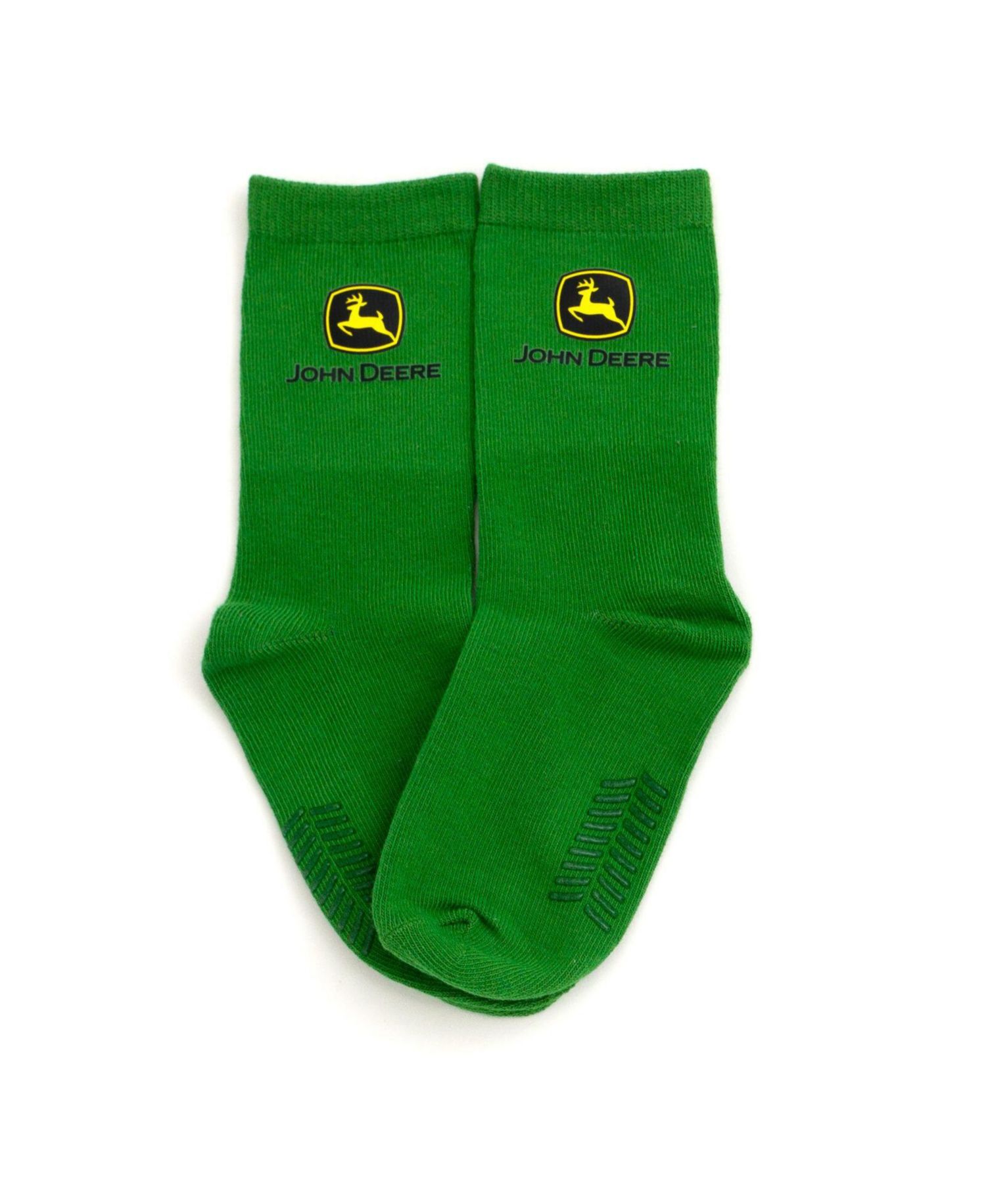 Little Kids' Boy or Girl ( 4 - 6 ) Non-Slip Grip Crew Socks Set