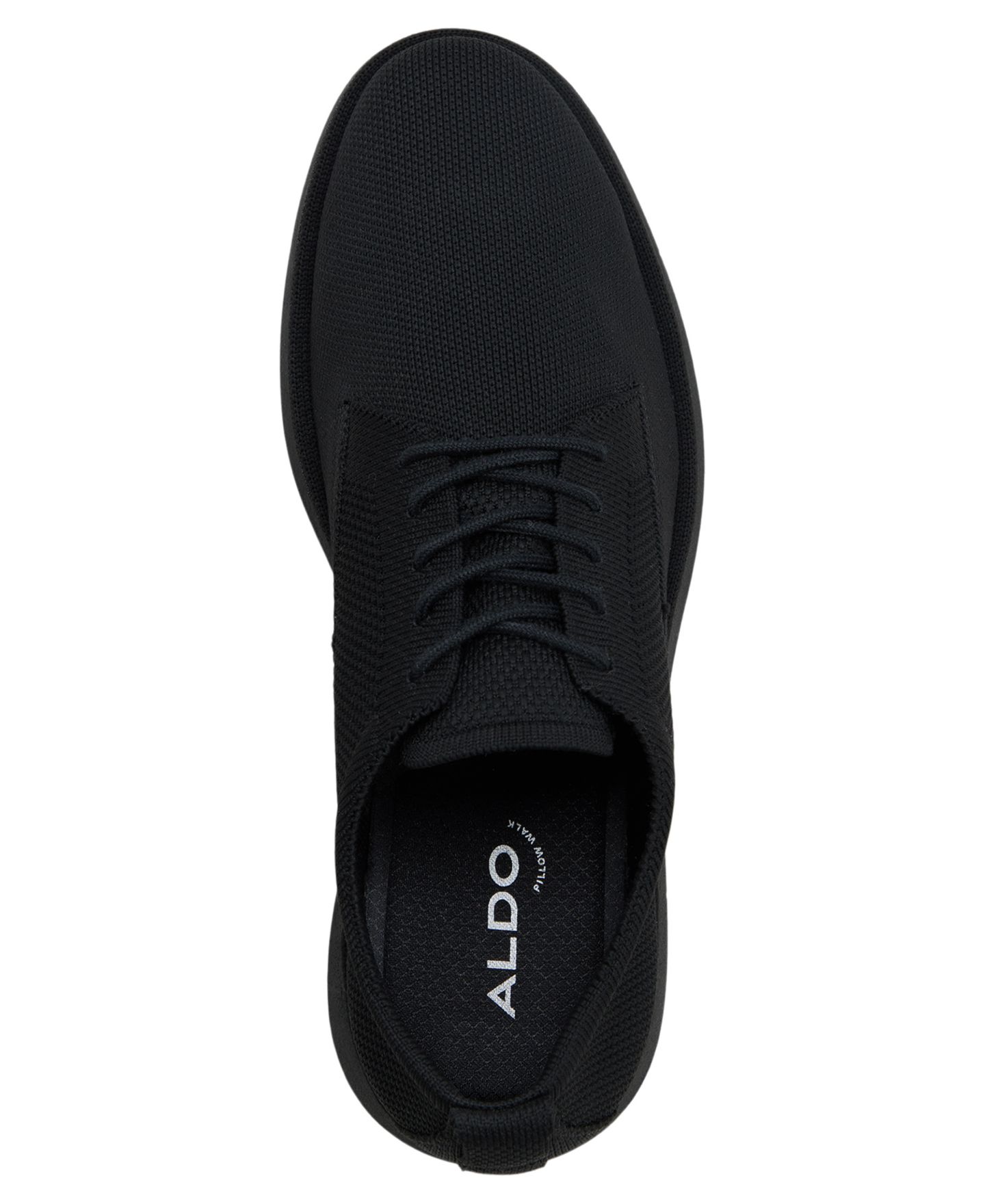 Мужские кроссовки ALDO Emmitt Casual Round-Toe, цвет: Чёрный — фото 4