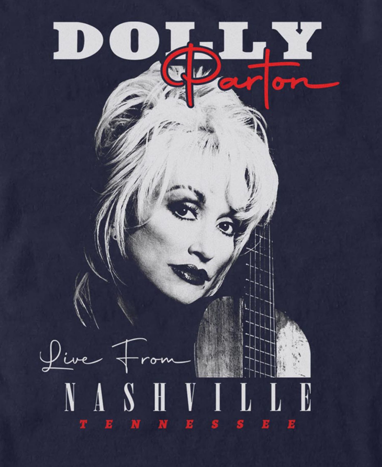 Men's Dolly Parton Dolly Live T-Shirt