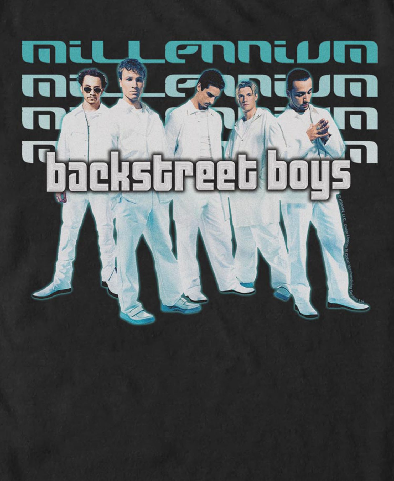 Men's Backstreet Boys Millennium Stack T-Shirt