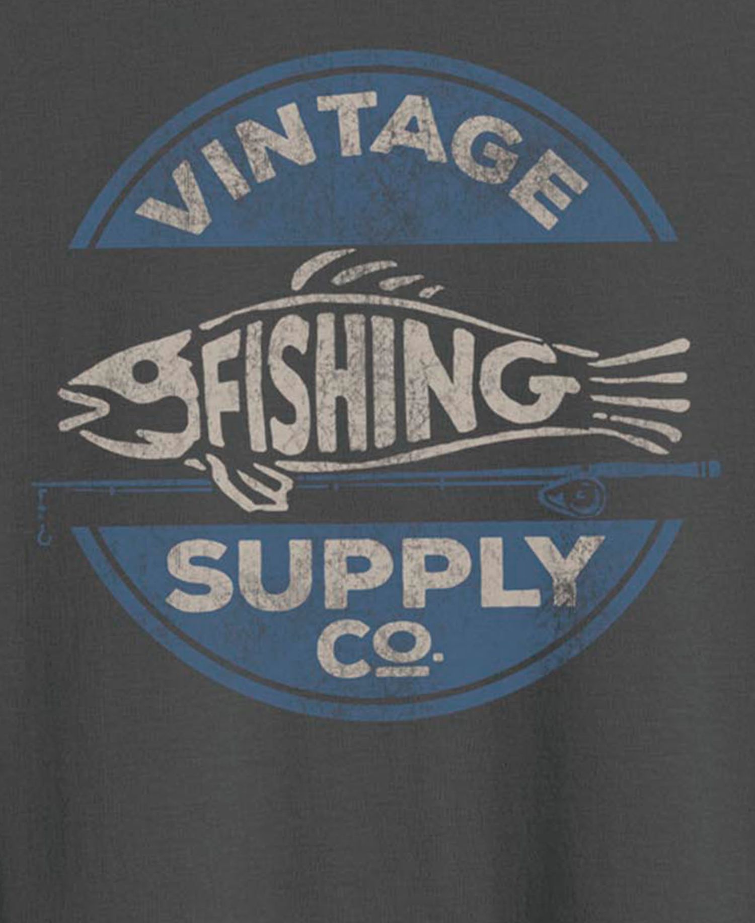 Men's Generic Fishing Sppy Pocket T-Shirt