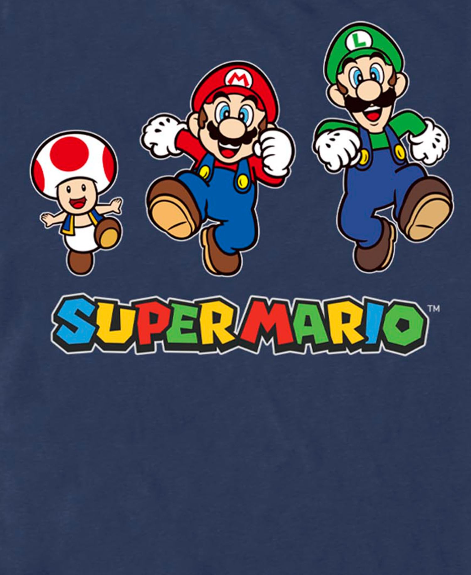 Men's Nintendo Super Mario Run Group T-Shirt